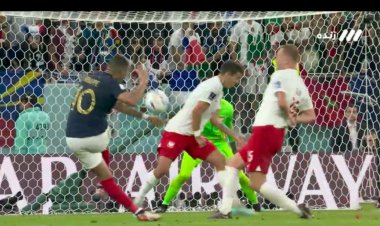 گل دوم فرانسه به لهستان توسط امباپه