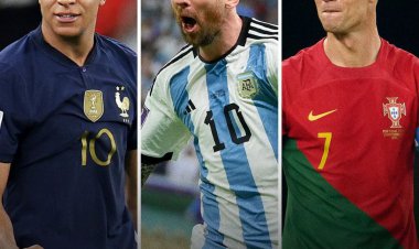 امباپه از رونالدو جلو زد