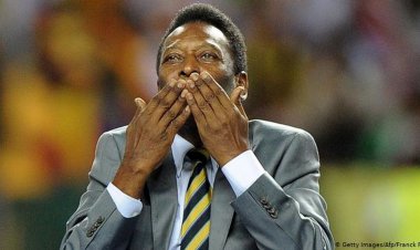 ببینید| نورپردازی زیبا به یاد پله  در آسمان دوحه