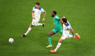 گل دوم انگلیس به سنگال توسط هری کین