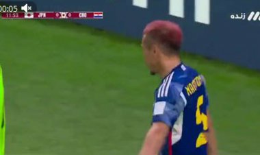 ژاپن برای زدن گل اول یک گام کم آورد