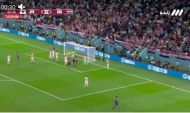 گل اول ژاپن به کرواسی توسط دایزن مائدا