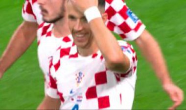 گل اول کرواسی به ژاپن توسط ایوان پریشیچ