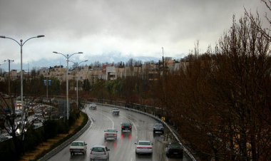 طراوت فارس از باران آذر