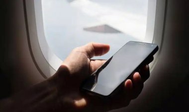 استفاده از گوشی همراه در هواپیما ممکن شد