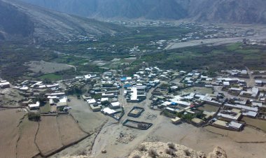 روستای دیل، مقصد گردشگری پاییزی در گچساران