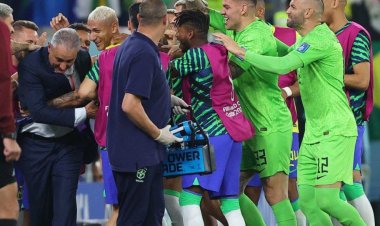 ببینید؛ رقص  تیته در حلقه شادی  بازیکنان برزیل و حواشی  آن