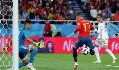 فیلم| خلاصه بازی اسپانیا 2-2 مراکش در جام جهانی 2018