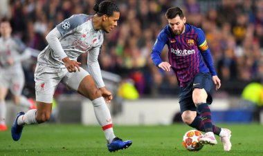 فن دایک: این دیدار نبرد بین من و لیونل مسی نیست