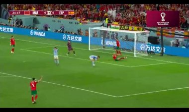 دقیقه 25: فرصت گلزنی برای اسپانیا