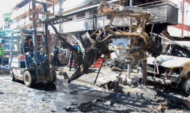 انفجار بمب در مرز تایلند و مالزی