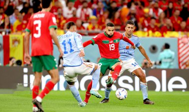 مراکش - اسپانیا  به وقت اضافه رفت