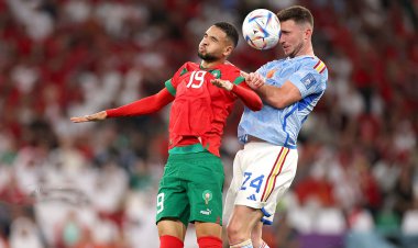 مراکش - اسپانیا به پنالتی کشیده شد