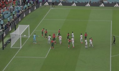 تک گل سوئیس به پرتغال توسط آکانجی در دقیقه 58