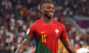 شوت زیبای لیائو، گل ششم پرتغال به سوئیس