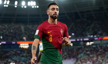 عکس| برونو با لگد از ستاره پرتغال تشکر کرد!