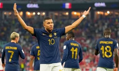 دلیل غیبت ام‌باپه در تمرین گروهی فرانسه