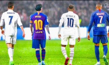 مسی،  نیمار، امباپه و رونالدو برای پاکستان بازی می‌کنند!