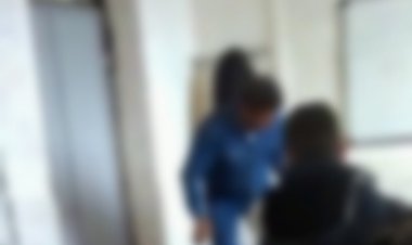 ببینید | تصاویر لو رفته از تنبیه بدنی دانش‌آموز توسط معلم در مرودشت