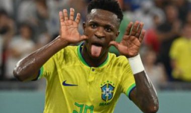 وینیسیوس: آنچلوتی باعث شد به ترکیب اصلی برزیل برسم