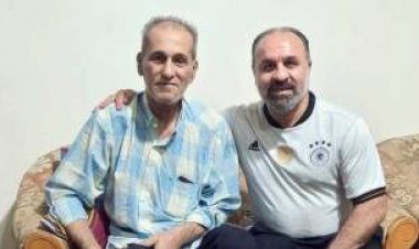 یکی از نادرترین فوتبالیست‌های ایران