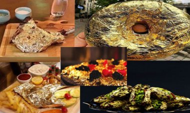 دردسر فوتبالیست‌ها از خوردن غذا با روکش طلا