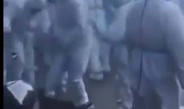 ببینید | تصاویری وحشتناک از درگیری بین مردم چین با مامورین مبارزه با کرونا