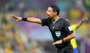 فغانی رفت چه کسی فینال را سوت می‌زند؟