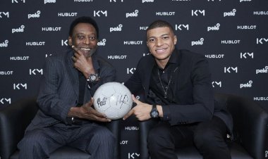 پله خطاب به امباپه: خوشحالم رکوردم را شکستی