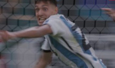 گل اول آرژانتین به هلند توسط مولینا