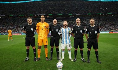 گل دوم هلند به آرژانتین (دبل وگورست)