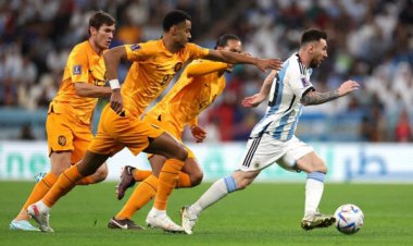 تفاوت آرژانتین و هلند «مسی» بود!