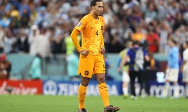 فن دایک: پنالتی تمرین کردیم اما نه با ۸۰ هزار آرژانتینی!