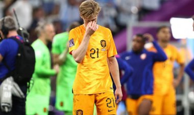 گریه هلند‌ی‌ها به خاطر سرطان فن‌خال بود