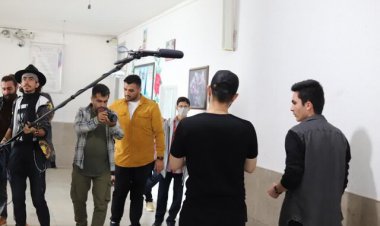 ساخت فیلم کوتاه "محمدرضا" در شیراز