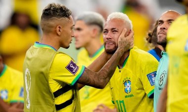 نیمار اشتباه کریستیانو رونالدو را تکرار کرد