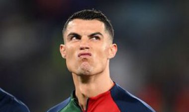 واکنش رونالدو به گل مراکش