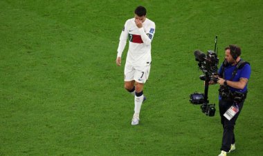 خداحافظ آقای رونالدو!