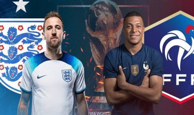 ترکیب تیم ملی انگلیس و فرانسه اعلام شد