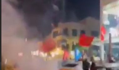 فیلم |خوشحالی فلسطینی‌ها پس از برد مراکش