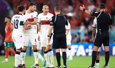 انفجار پرتغال؛ جام را به لیونل مسی بدهید برود پی کارش!