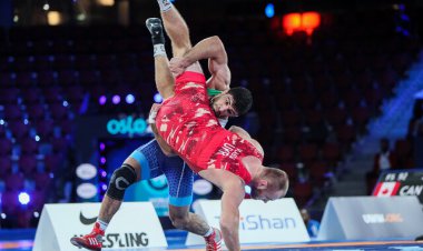 جام جهانی کشتی آزاد/ پیروزی ۹ بر یک ایران مقابل ژاپن