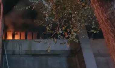 فیلم| آتش‌سوزی در دانشگاه صنعتی اصفهان/ یک نفر جان باخت