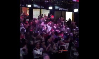 لندن از شادی منفجر شد!