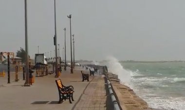 سواحل مرکزی و جنوبی استان بوشهر متلاطم می‌شود