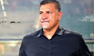 شعارنویسی توهین‌آمیز روی در و دیوار مغازه علی دایی + عکس