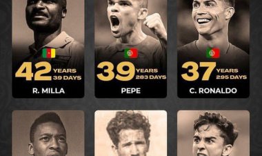 جوانترین و مسنترین گلزنان تاریخ جام جهانی