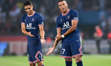 امباپه - حکیمی: دوست در پاری سن ژرمن، دشمن در جام جهانی