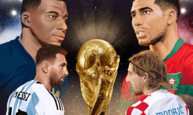 هرآنچه باید درباره تیم‌های نیمه نهایی جام جهانی بدانید