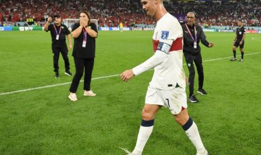 اولین واکنش رونالدو پس از حذف